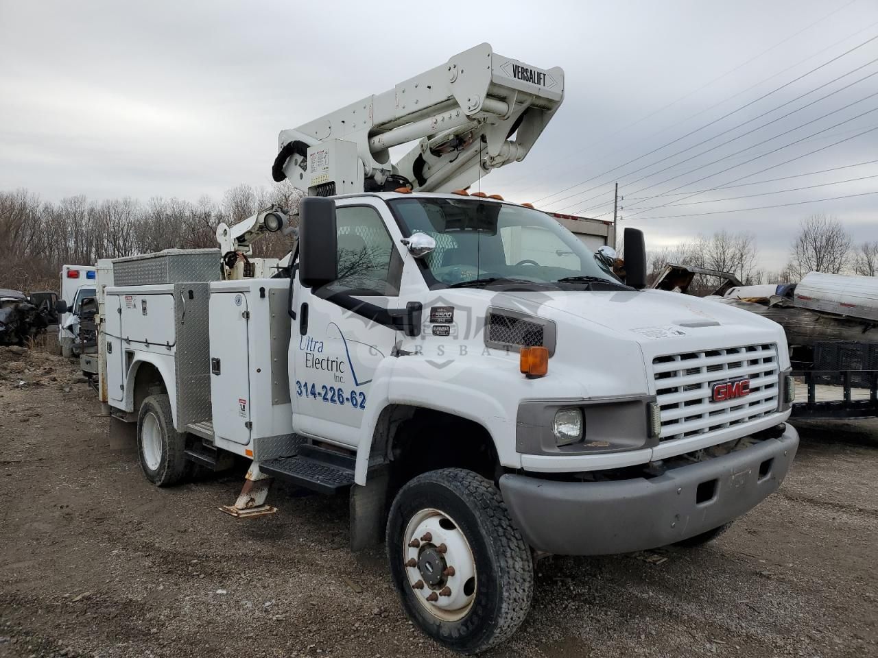 GMC C/K Series C5C044 6.6L 8 2009