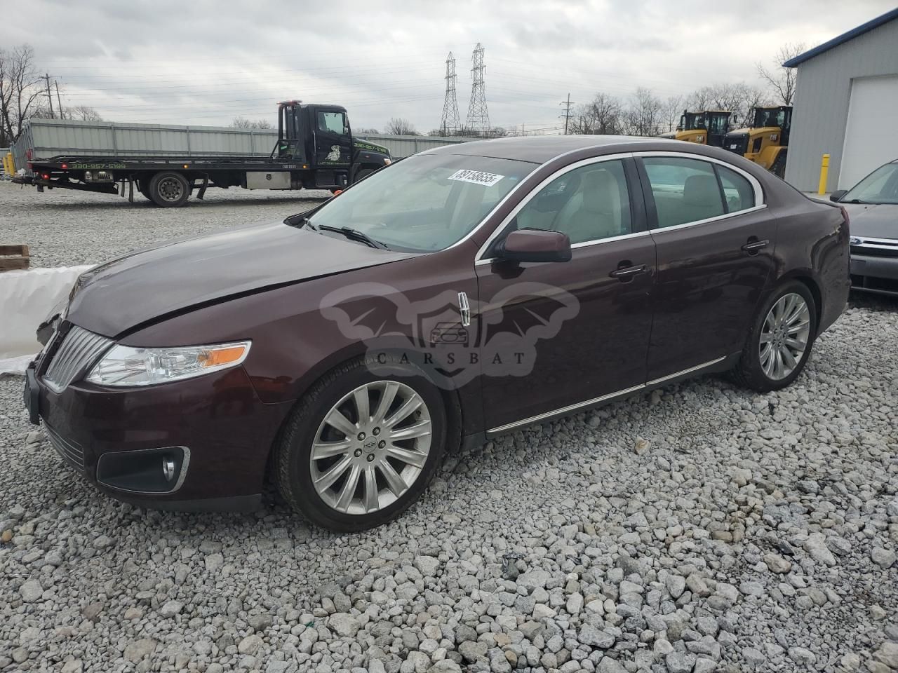 Lincoln MKS 3.7L 6 2009