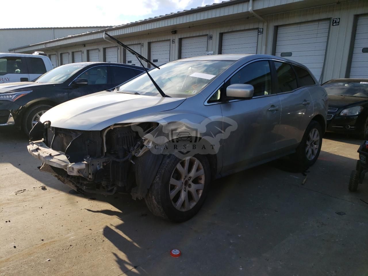Mazda CX-7 2.3L 4 2008
