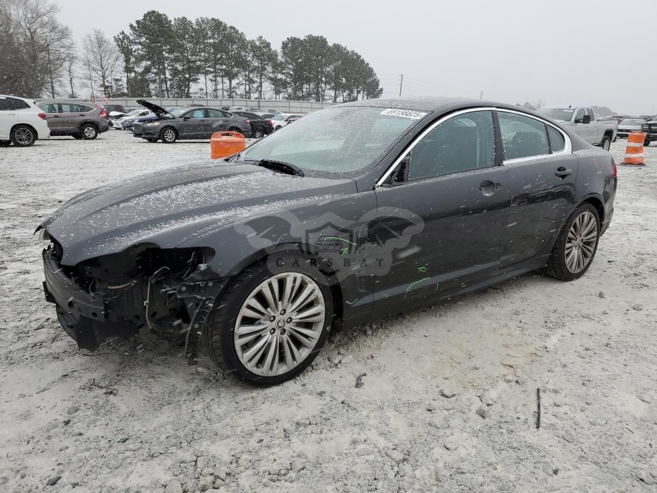 Jaguar XF 5.0L 8 2011