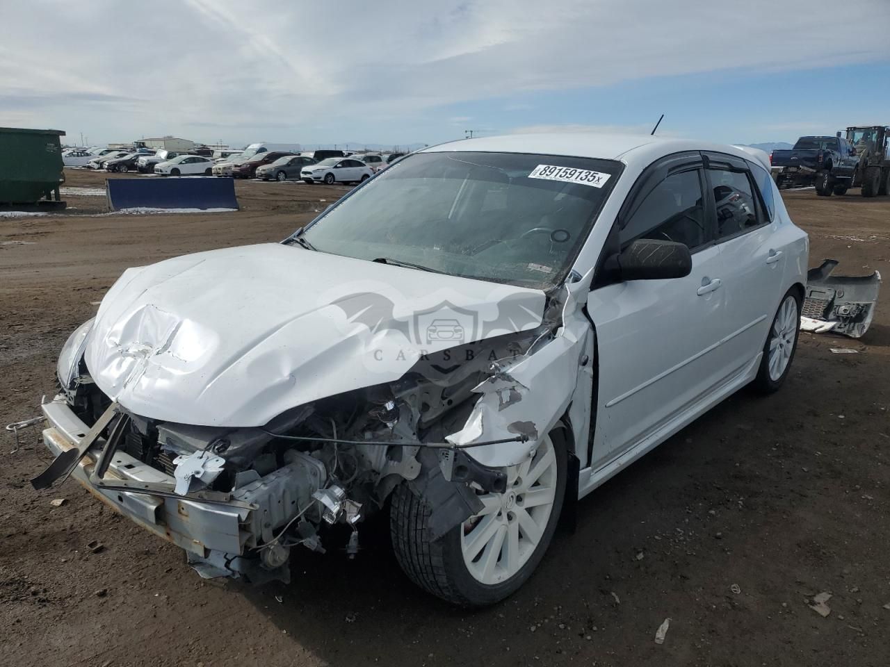 Mazda Speed 3 3 2.3L 4 2007
