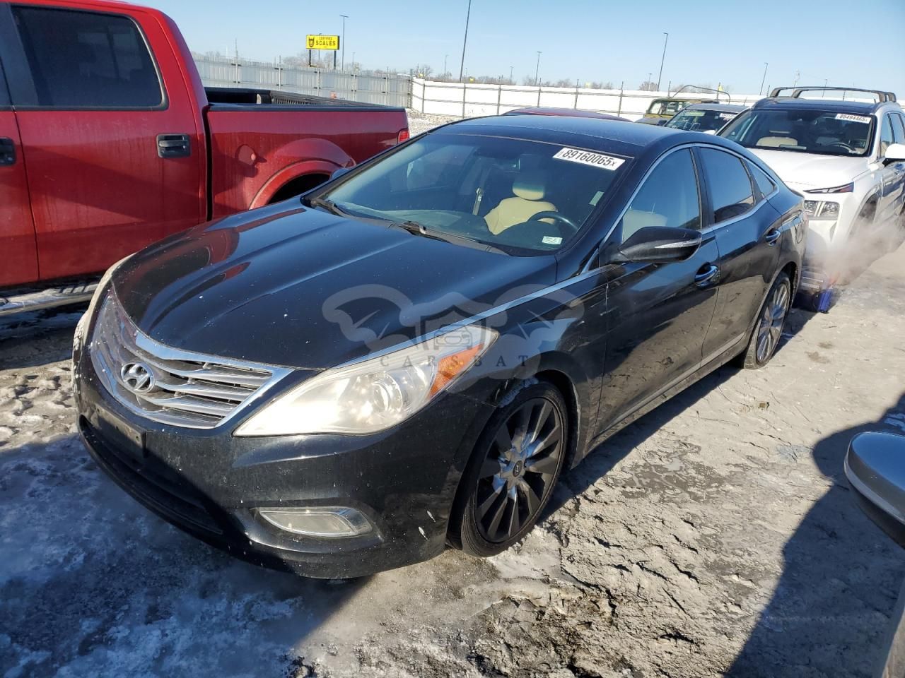 Hyundai Azera GLS 3.3L 6 2012