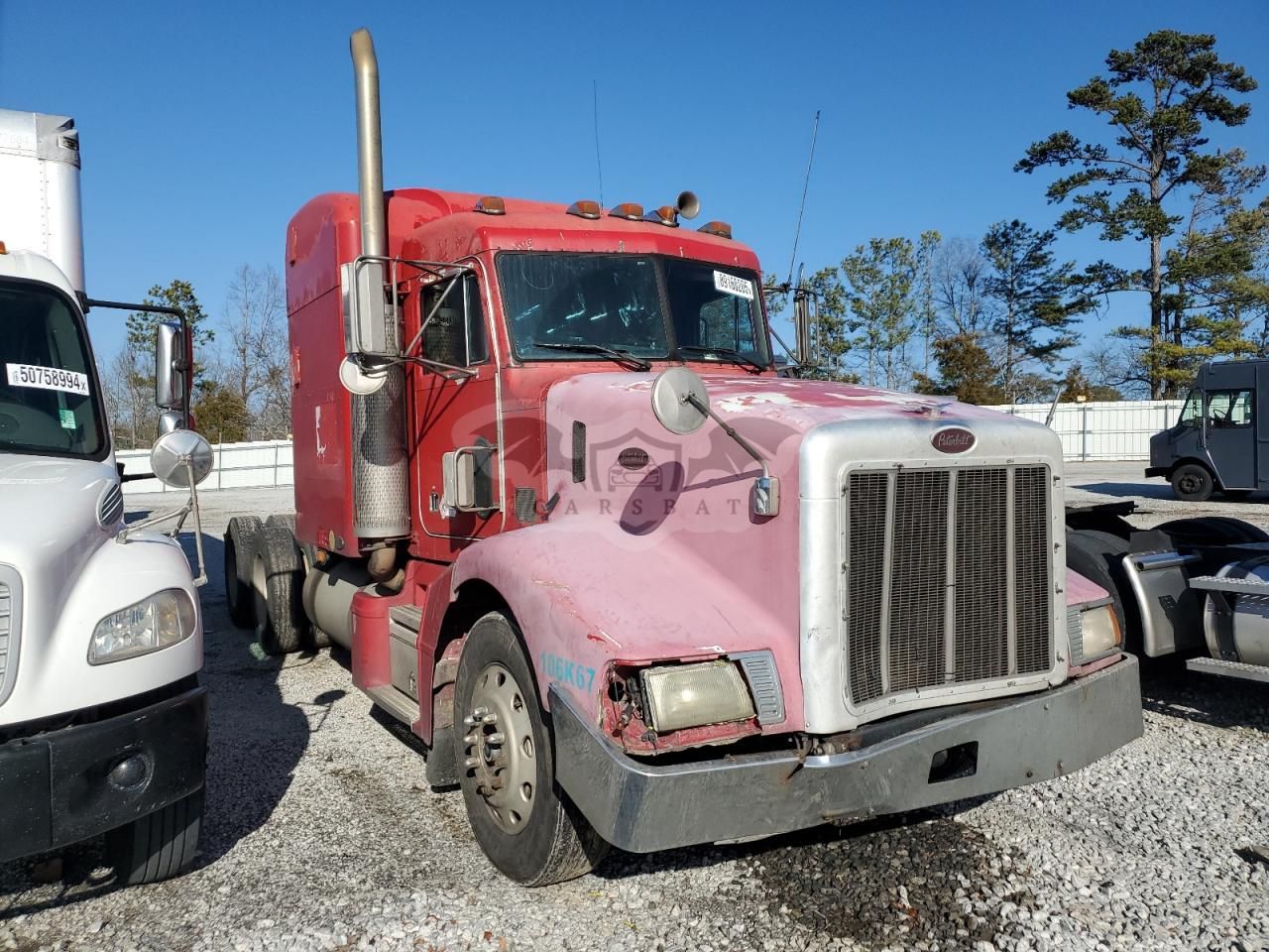 Peterbilt 377 6 2000
