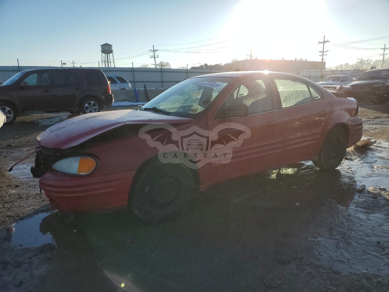 Pontiac Grand Am SE 2.4L 4 1999