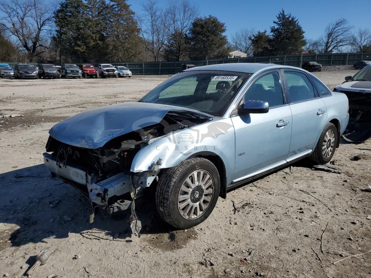 Mercury Sable LUXURY 3.5L 6 2008