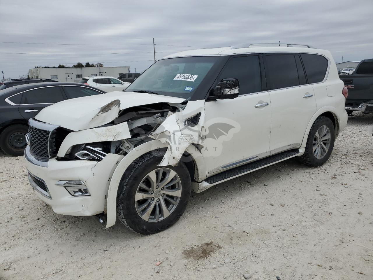 Infiniti QX80 5.6L  8 2016