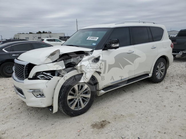 Infiniti QX80 5.6L  8 2016
