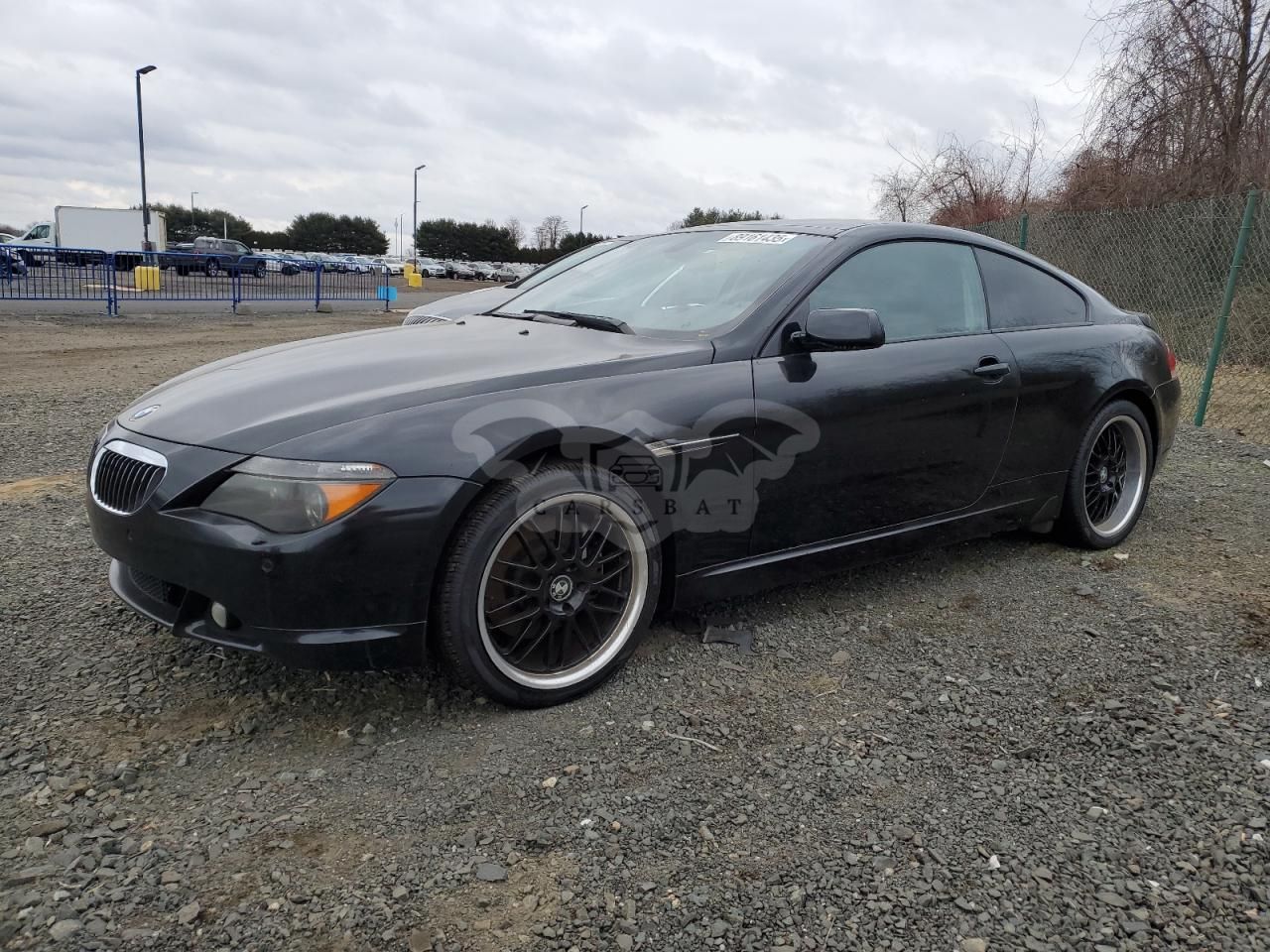 BMW 6 Series CI AUTOMATIC 4.4L 8 2005