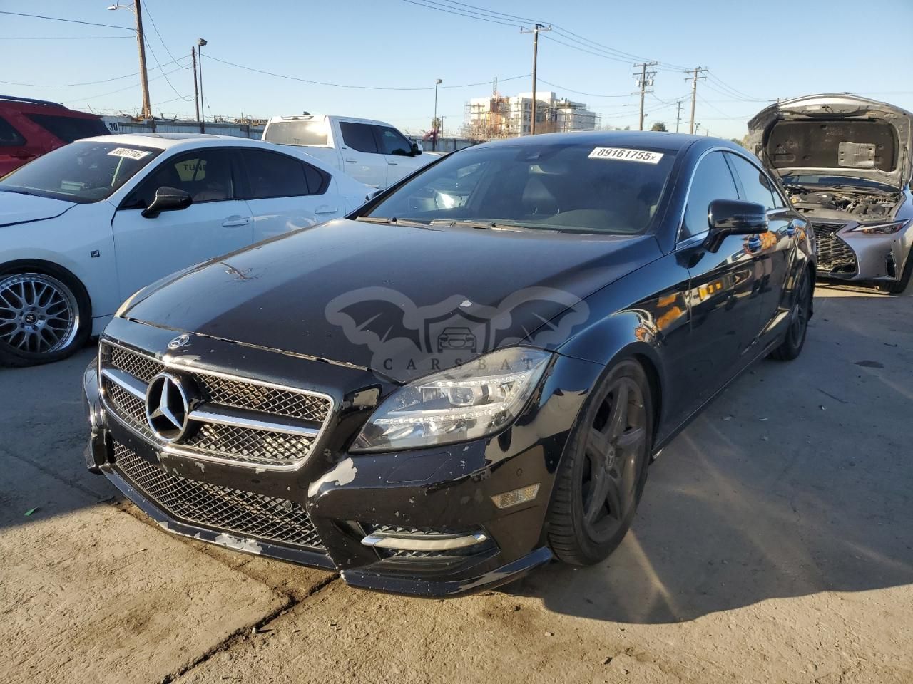 Mercedes-Benz CLS 4.6L 8 2012