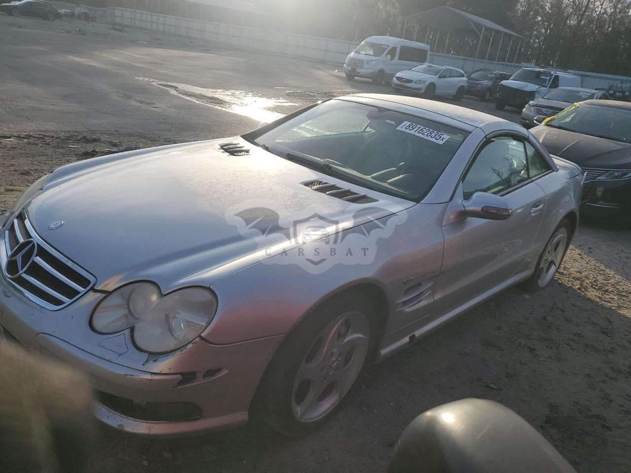 Mercedes-Benz SL 55 AMG 5.5L 8 2003