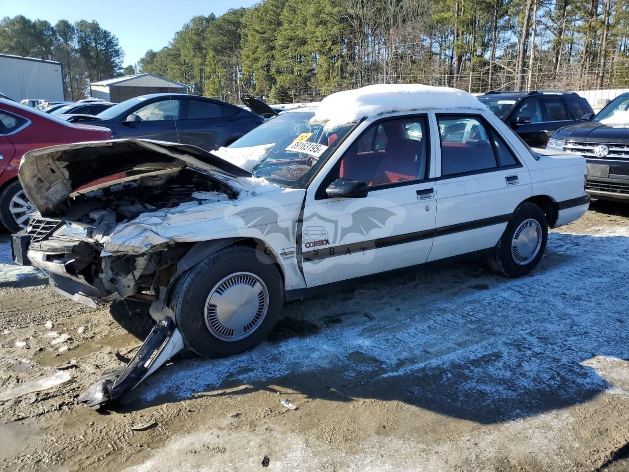 Chevrolet Corsica LT 2.2L 4 1991