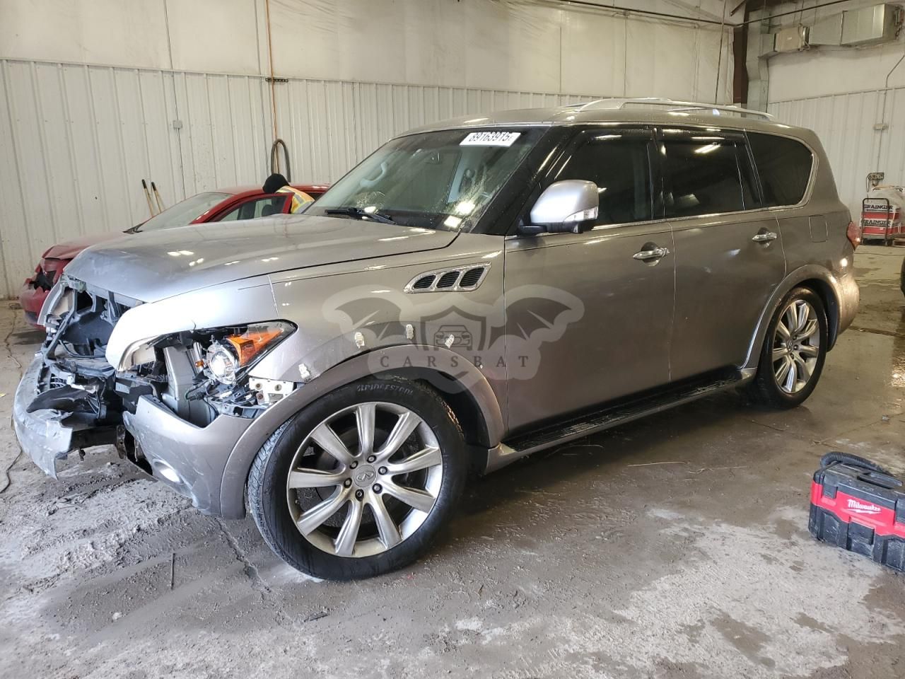 Infiniti QX56 5.6L 8 2012