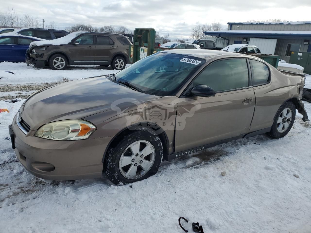 Chevrolet Monte Carlo LT 3.5L 6 2006