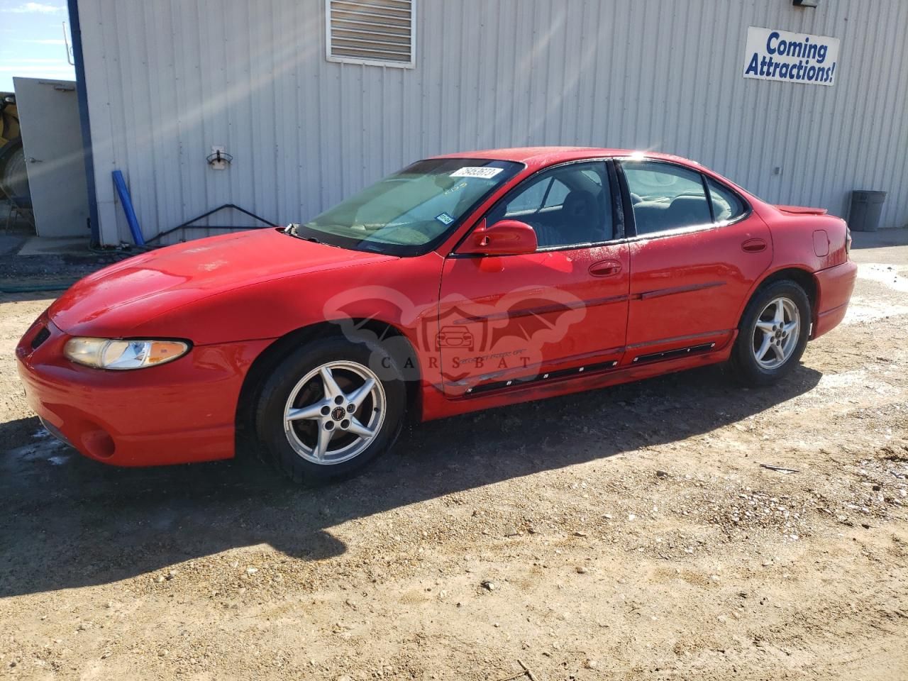 Pontiac Grand Prix 3.8L 6 2000