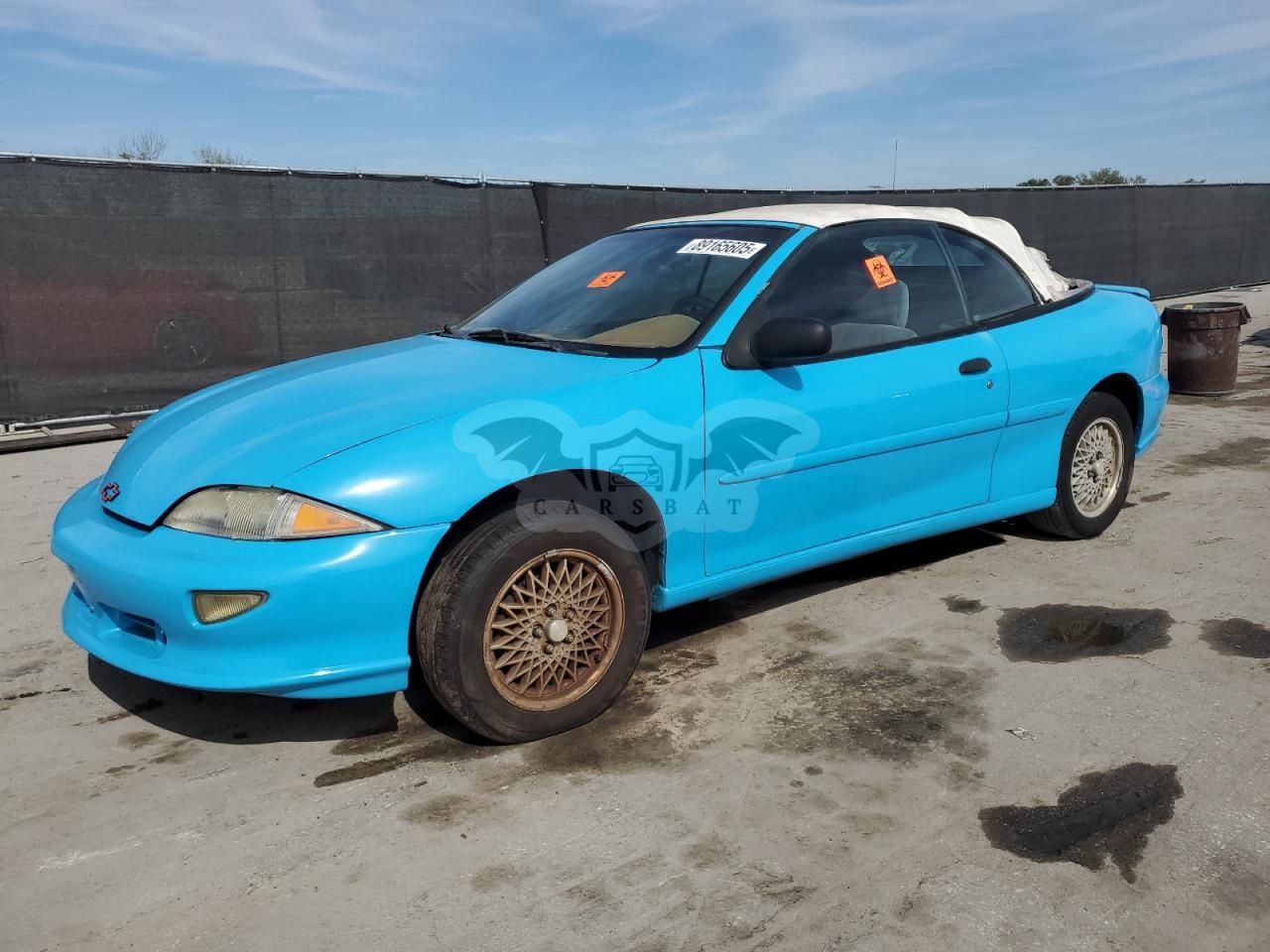 Chevrolet Cavalier Z24 2.4L 4 1999