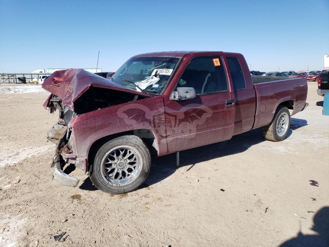 Chevrolet C/K 1500 C1500 5.7L 8 1996