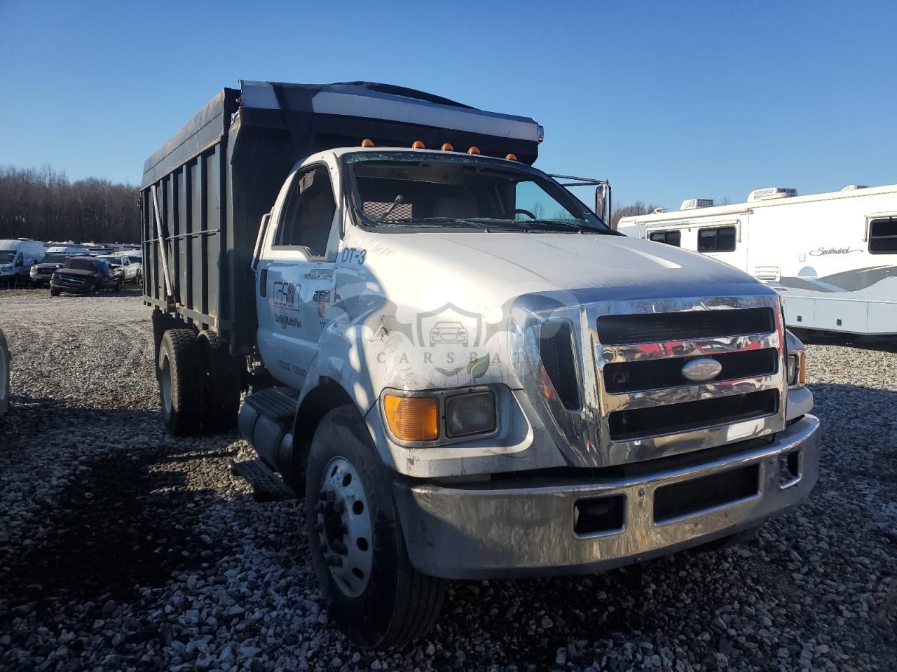 Ford F750 SUPER DUTY 5.9L 6 2007