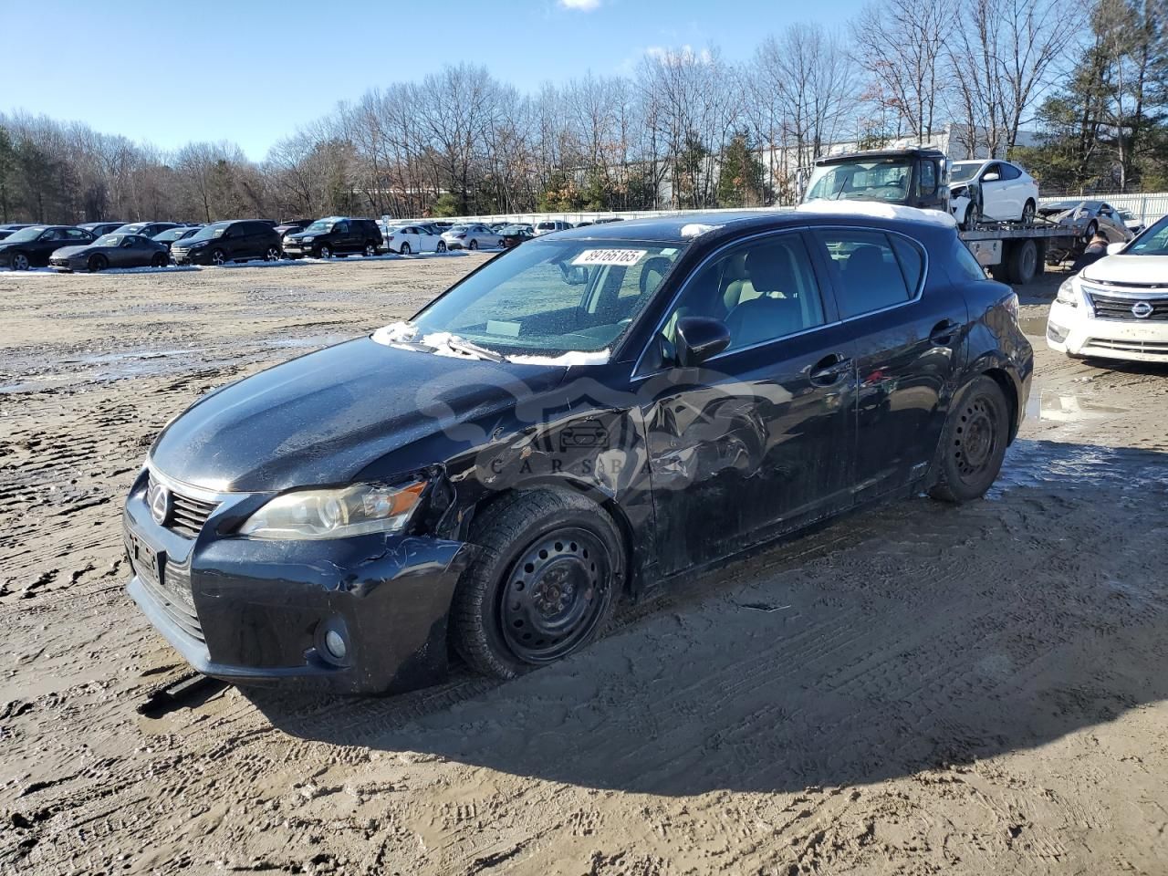 Lexus CT 200 1.8L 4 2012