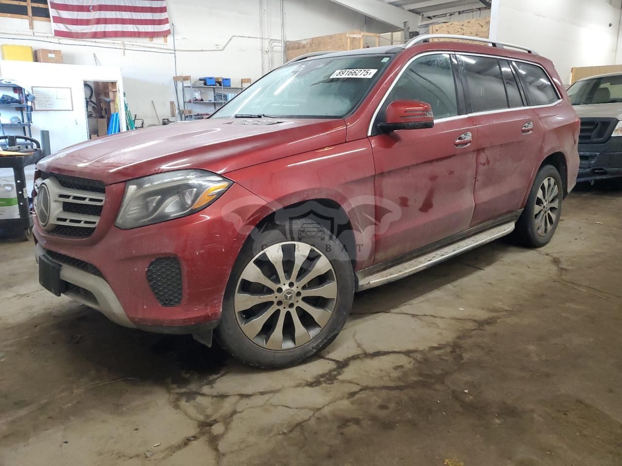 Mercedes-Benz GLS 450 4MATIC 3.0L 6 2018
