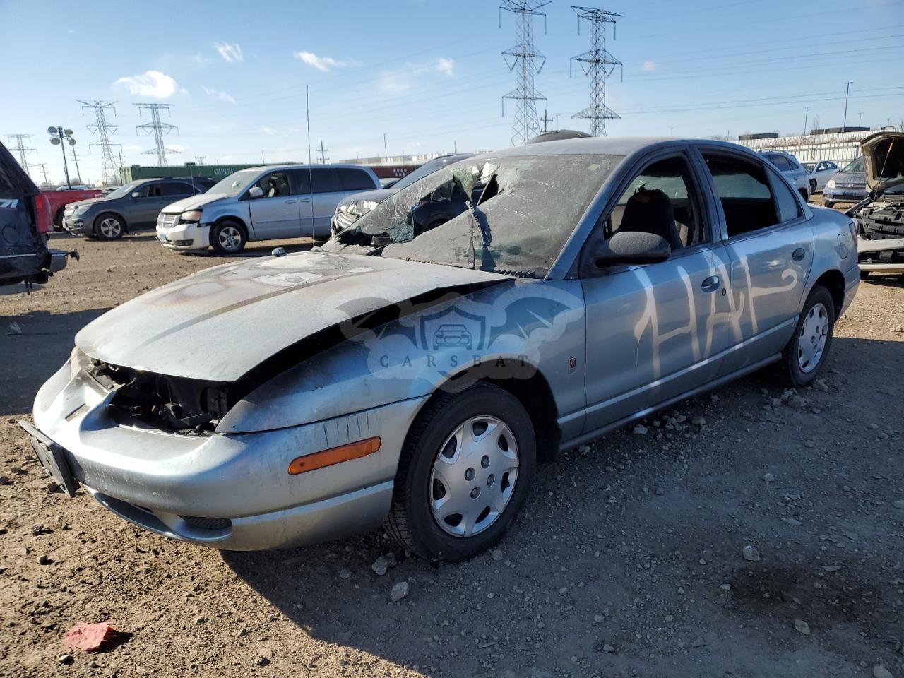 Saturn S series 1.9L 4 2002