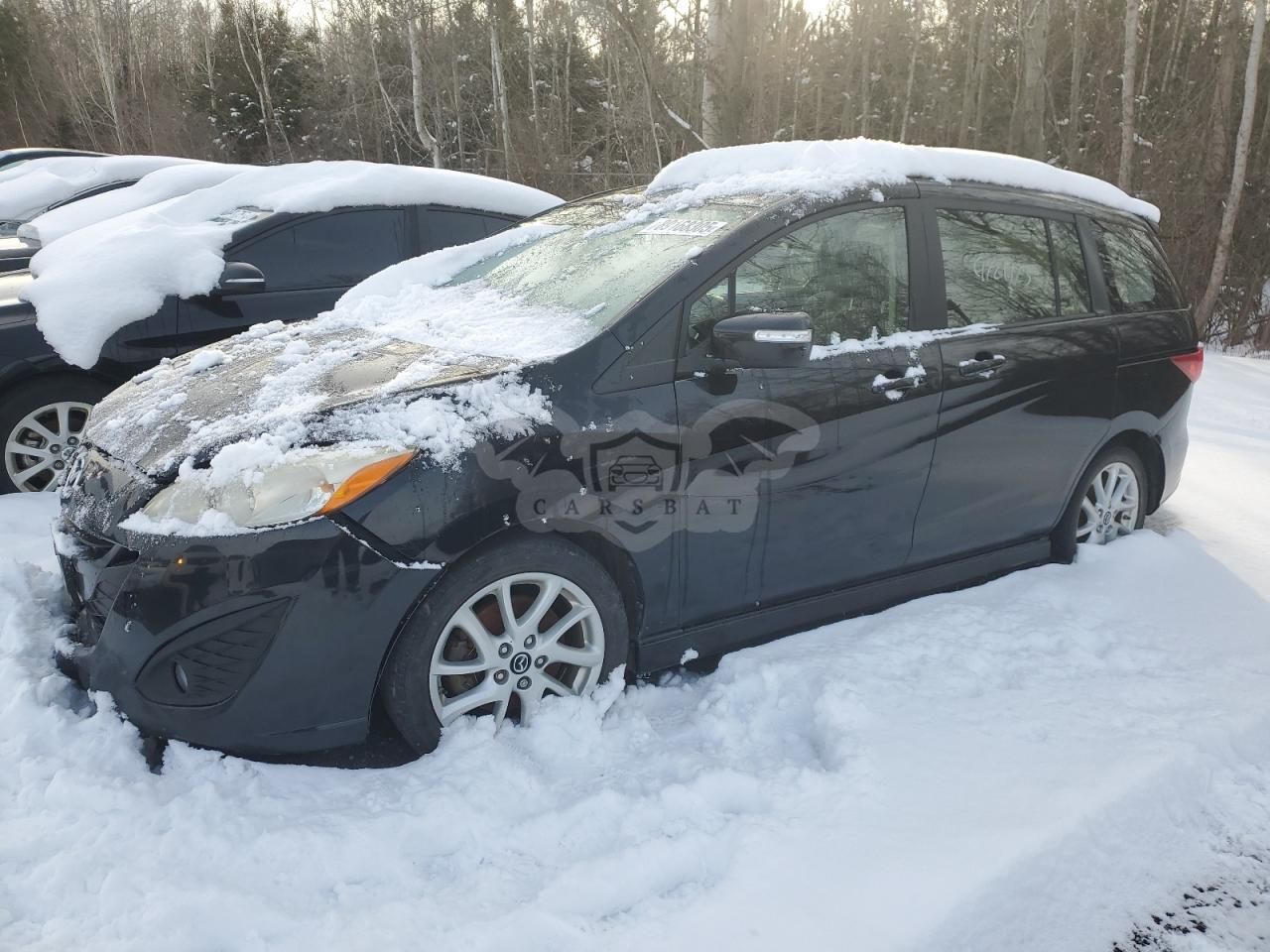 Mazda 5 2.5L 4 2013