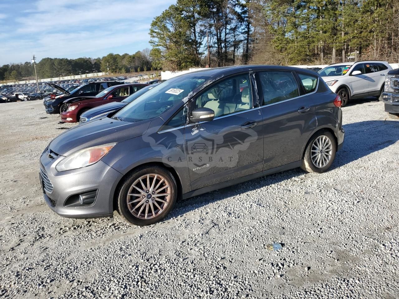 Ford C-Max 2.0L 4 2013