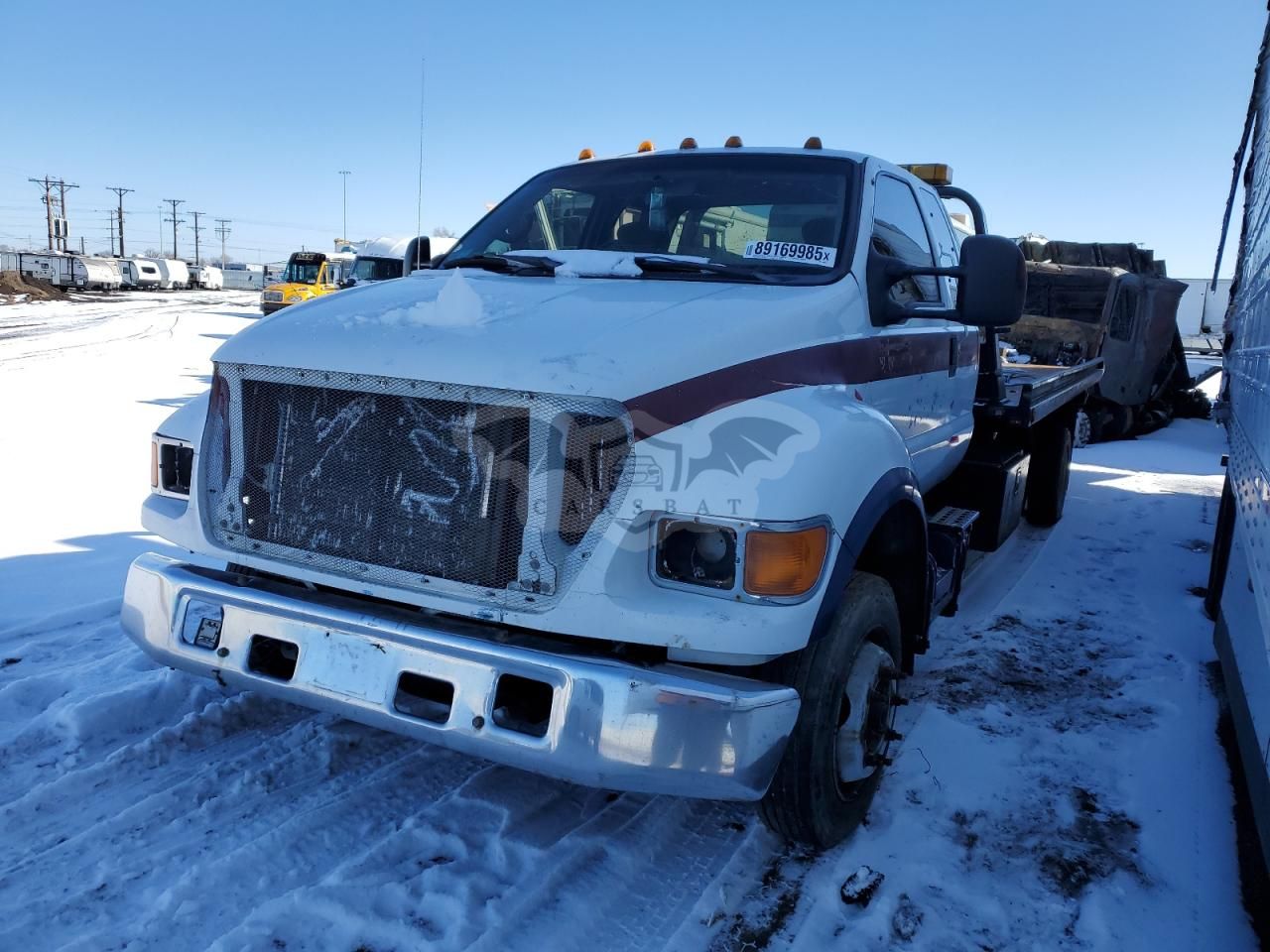 Ford F650 SUPER DUTY 7.2L 6 2003