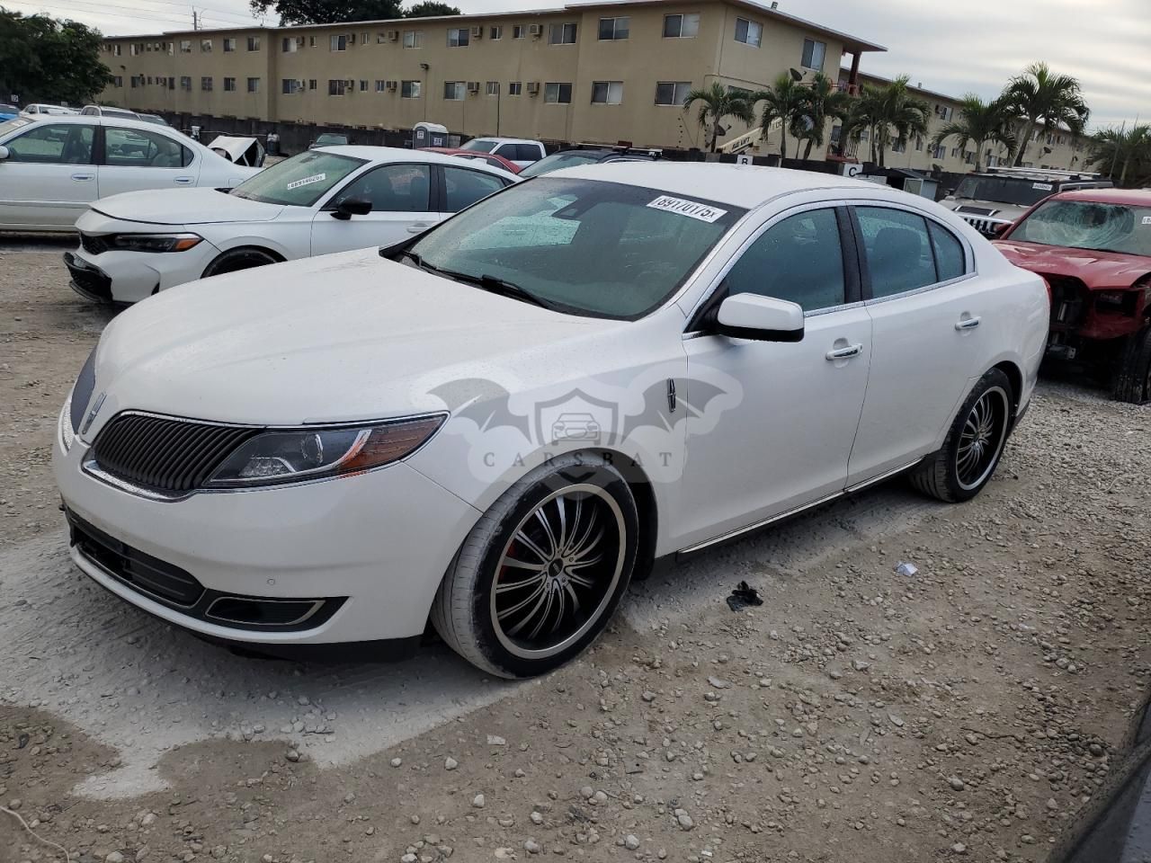 Lincoln MKS 3.5L 6 2014