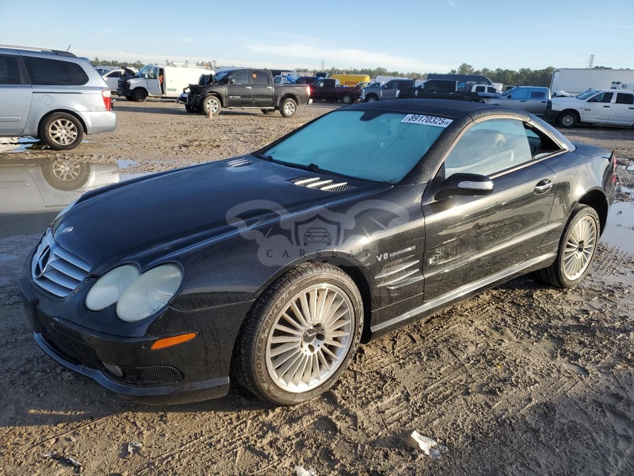 Mercedes-Benz SL 55 AMG 5.5L 8 2005