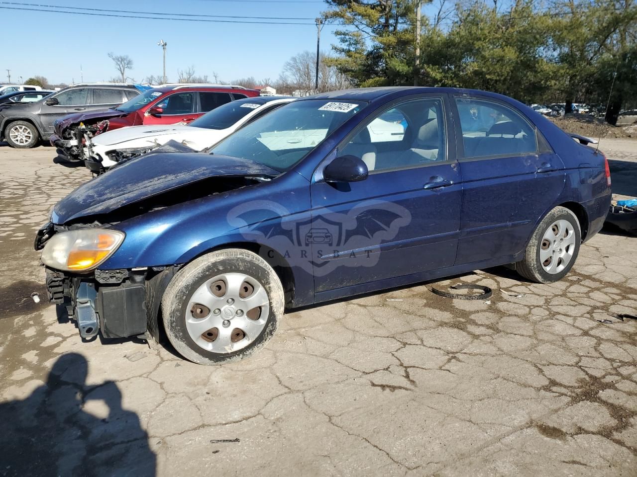 Kia Spectra EX 2.0L 4 2007