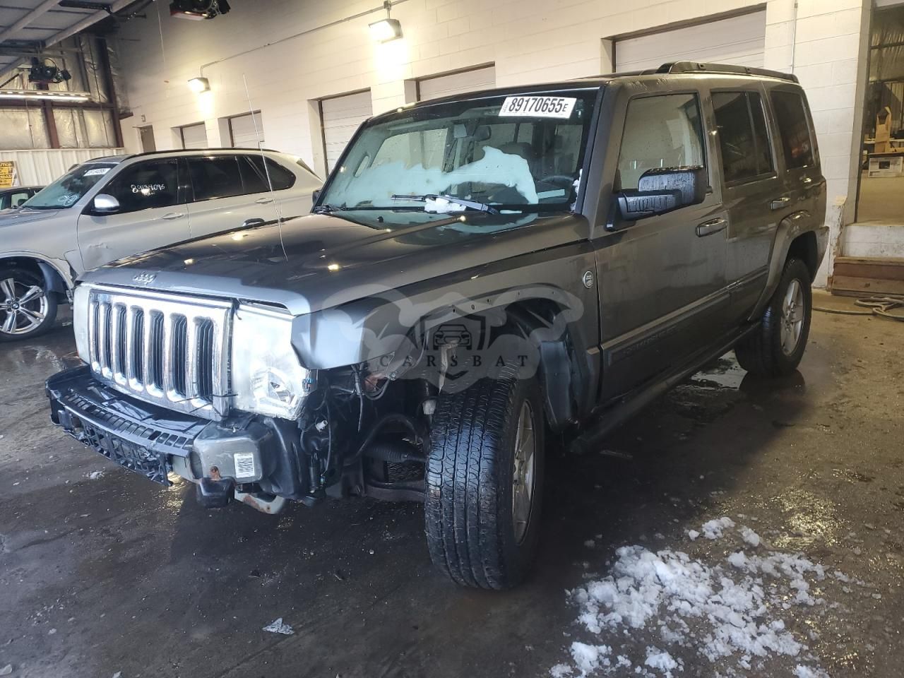 Jeep Commander 4.7L 8 2007