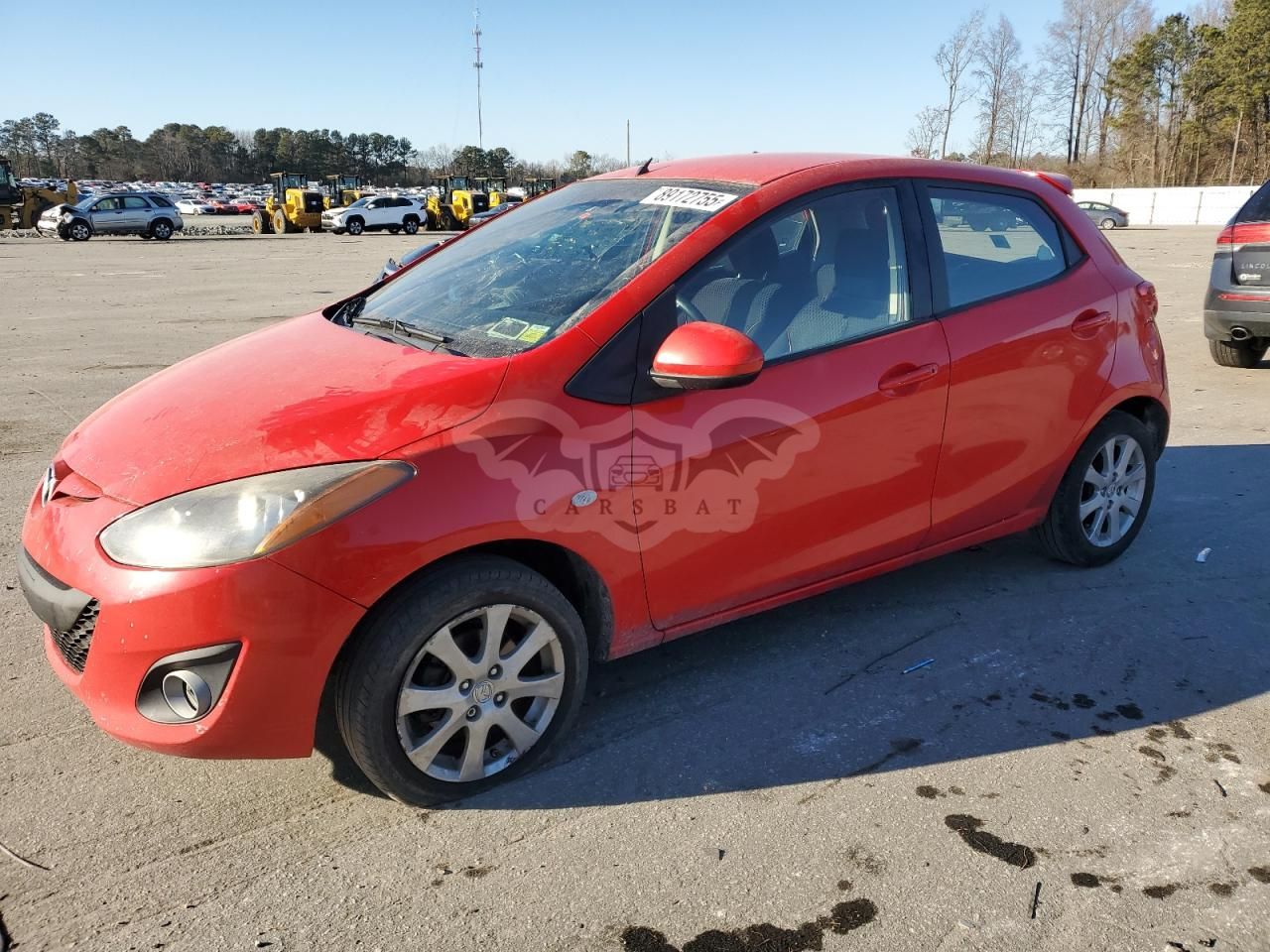 Mazda 2 1.5L 4 2011