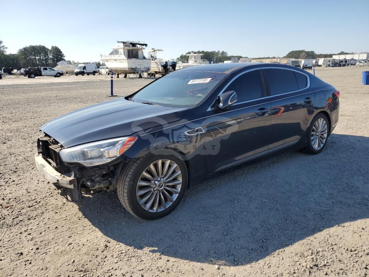 Kia K900 (K9) 5.0L 8 2015