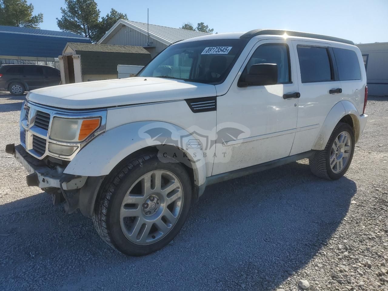 Dodge Nitro HEAT 3.7L 6 2011