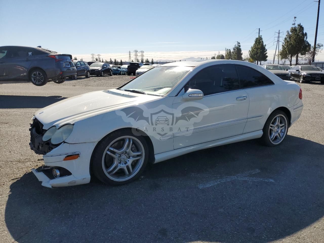 Mercedes-Benz CLK 550 5.5L 8 2009
