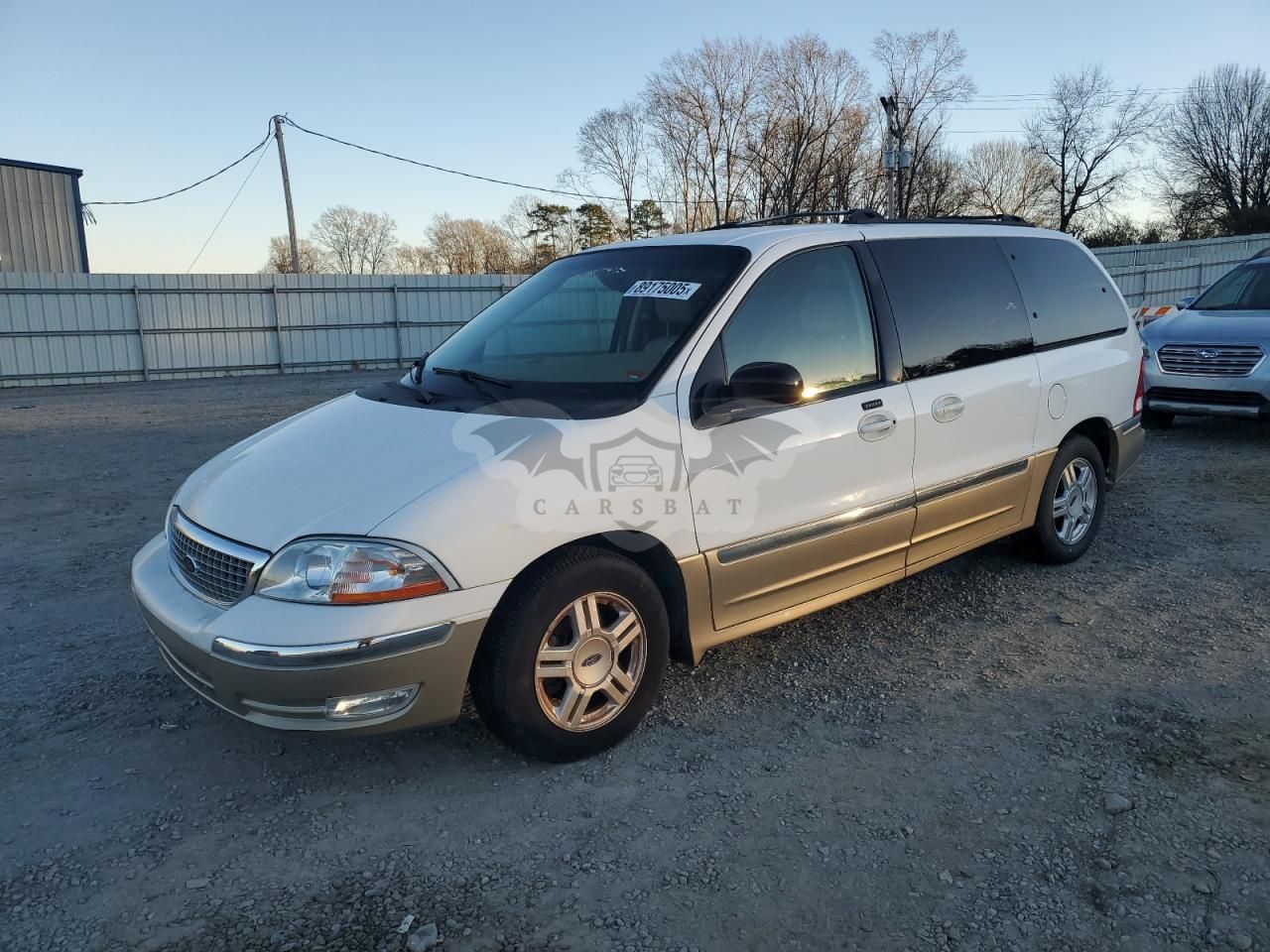 Ford Windstar SEL 3.8L 6 2001