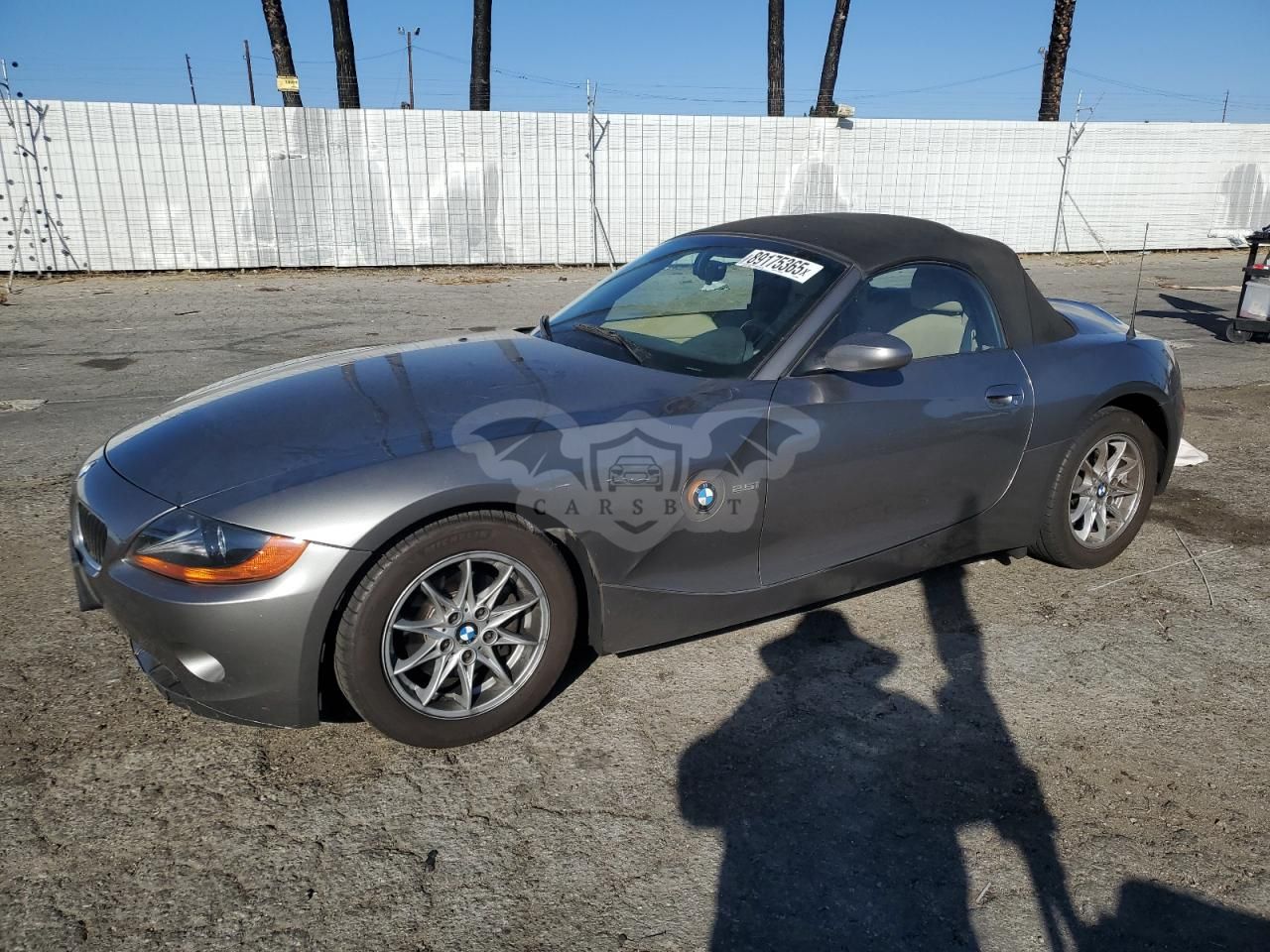 BMW Z4 2.5 2.5L 6 2003