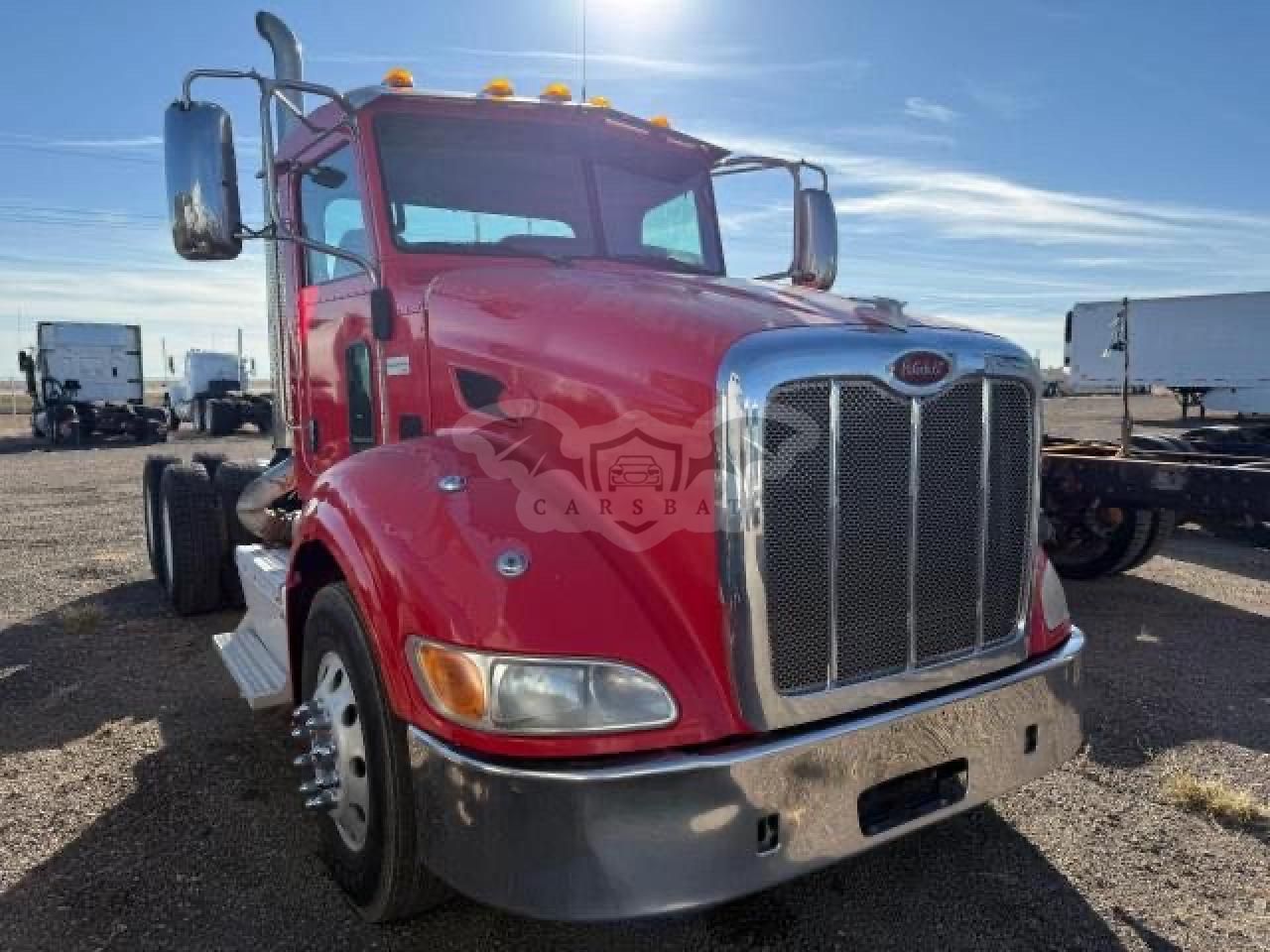 Peterbilt 384 12.9L 6 2012