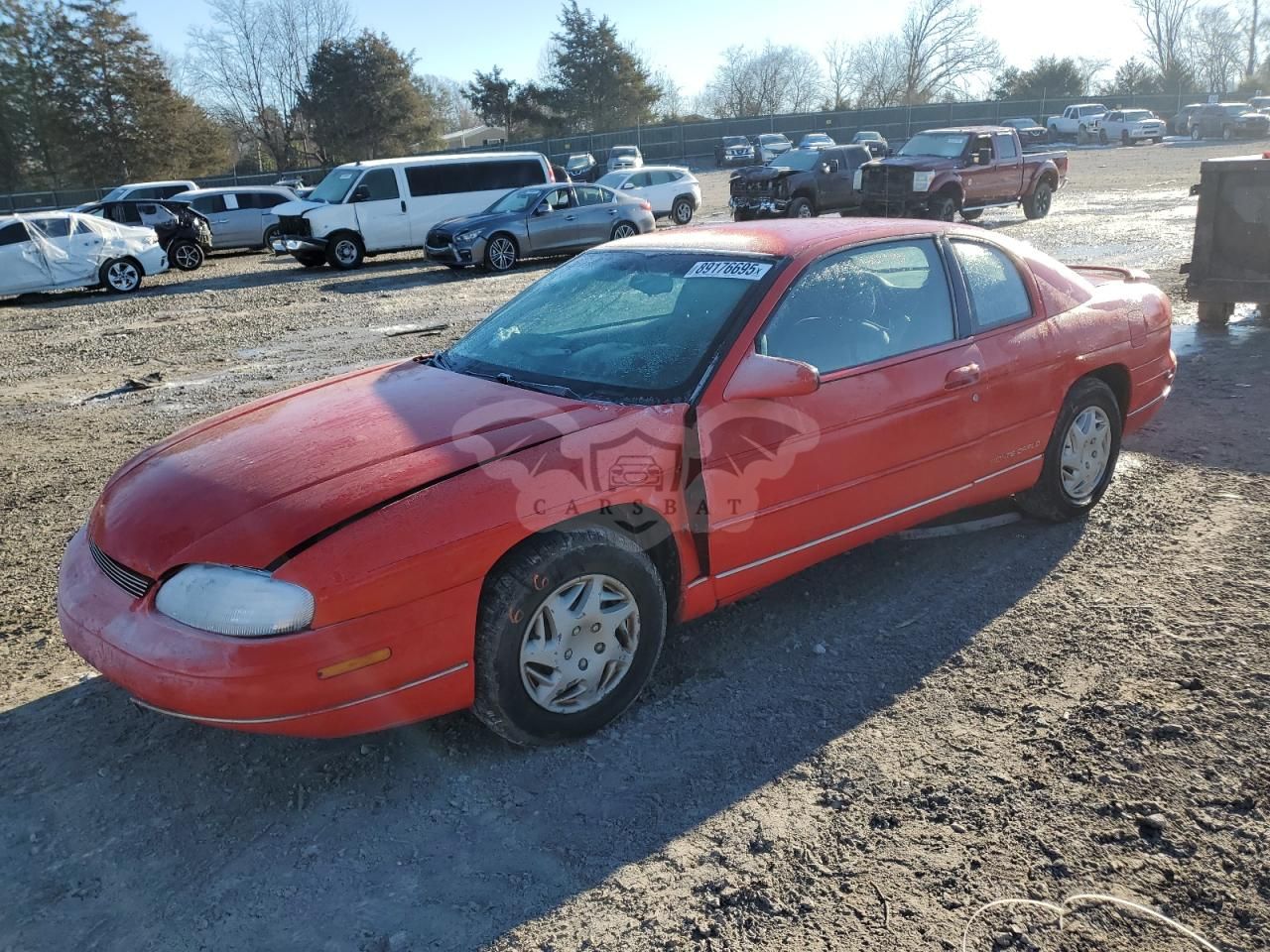 Chevrolet Monte Carlo LS 3.1L 6 1999