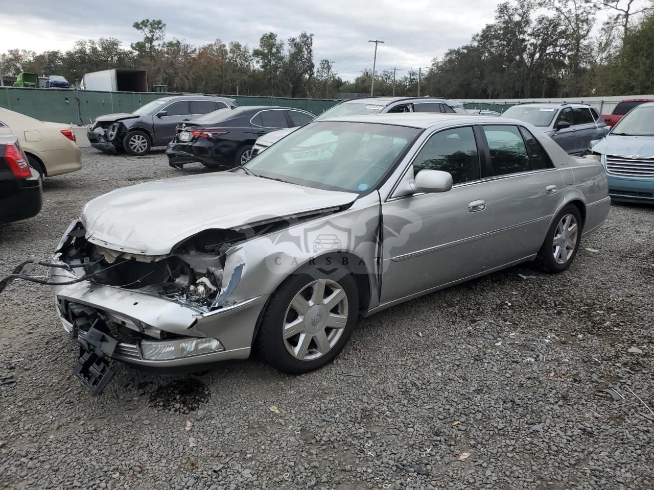 Cadillac DTS 4.6L 8 2007
