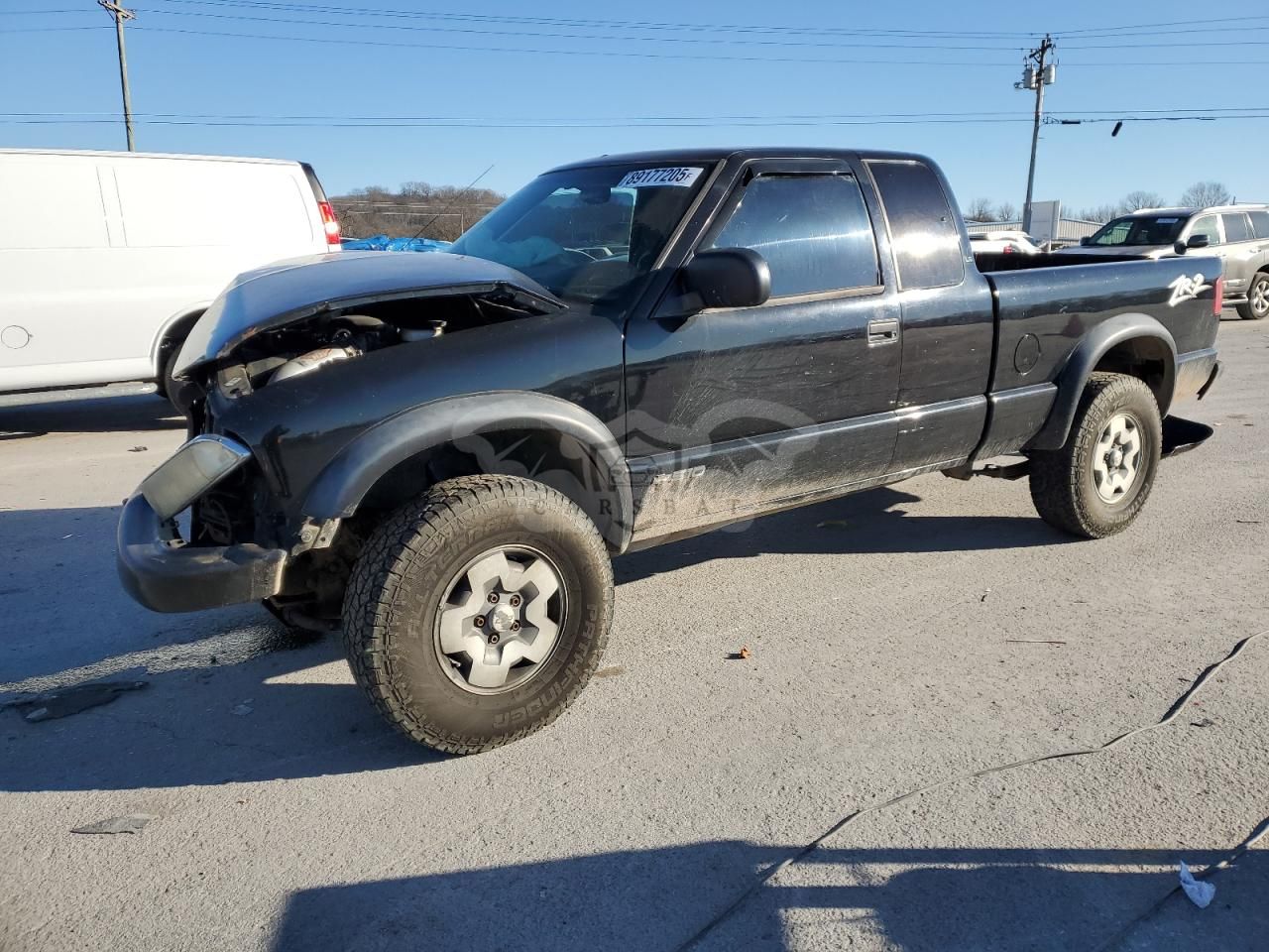 Chevrolet S-10 S10 4.3L 6 2002