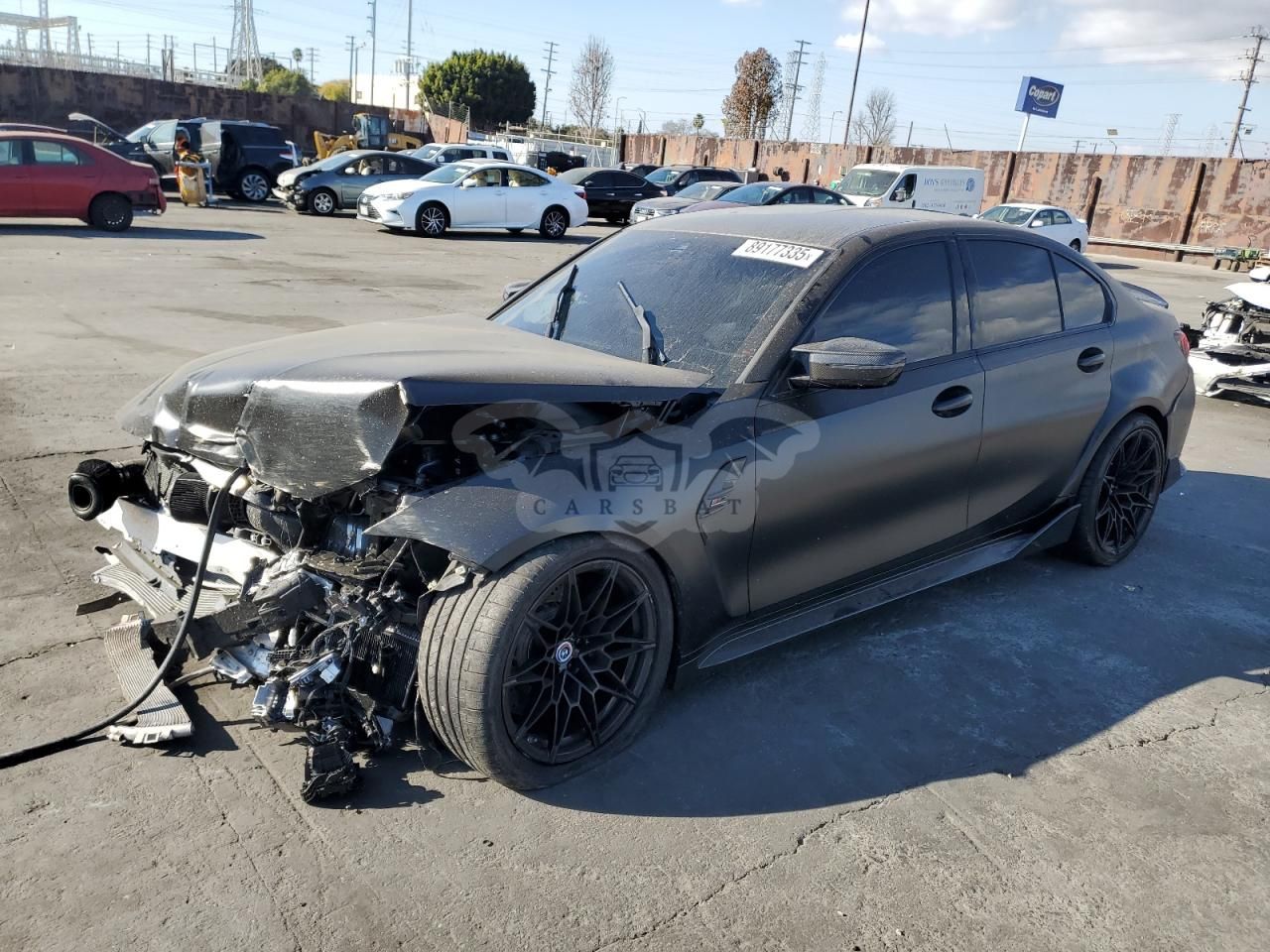 BMW M3 COMPETITION 3.0L 6 2024