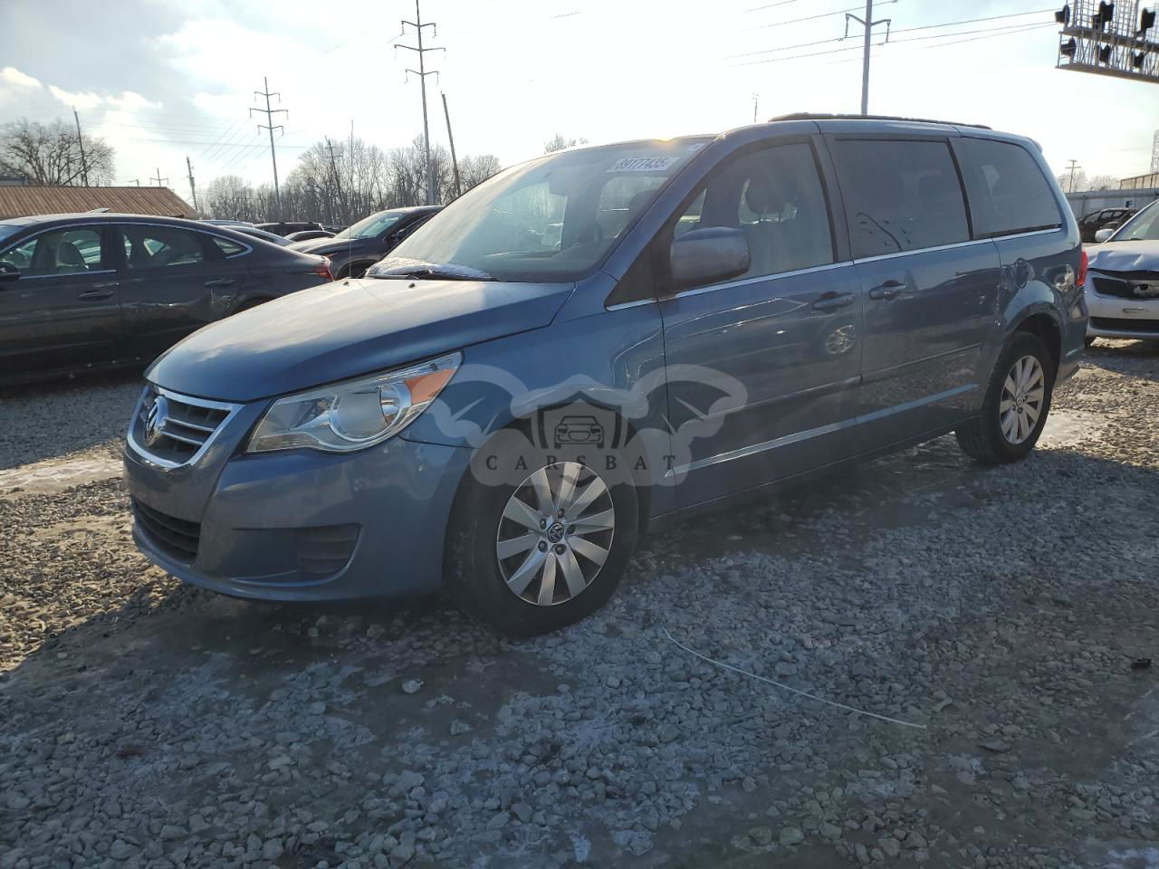 Volkswagen Routan SEL 3.6L  6 2012