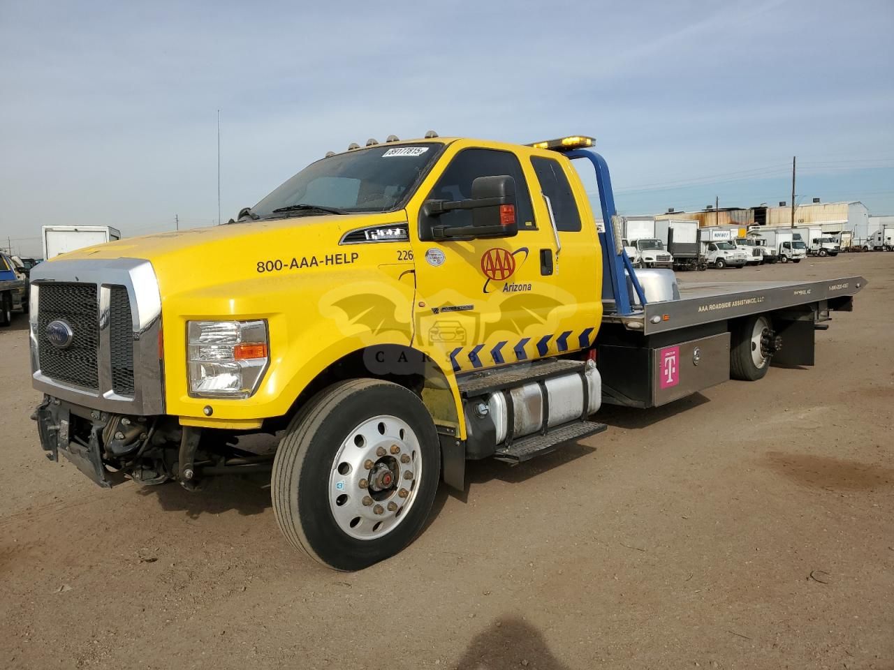 Ford F650 SUPER DUTY 6.7L 8 2018