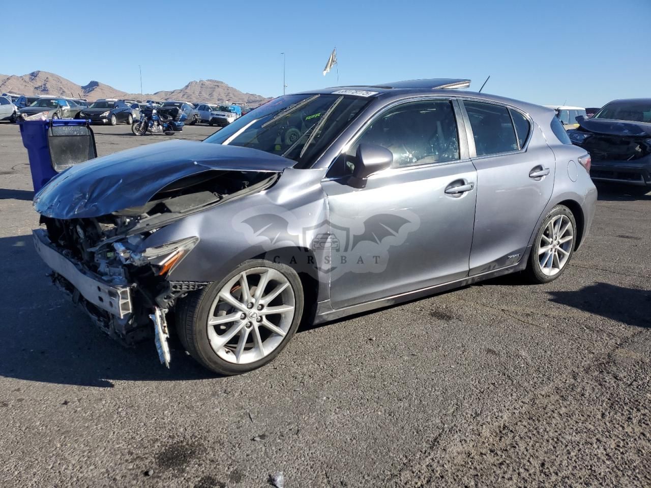 Lexus CT 200 1.8L 4 2012