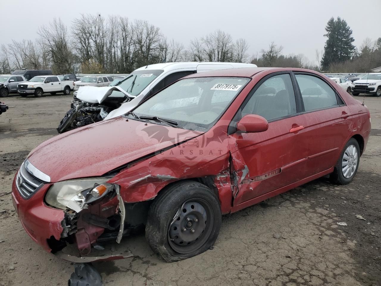 Kia Spectra EX 2009