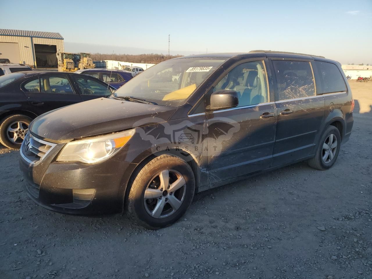 Volkswagen Routan SE 3.6L 6 2011
