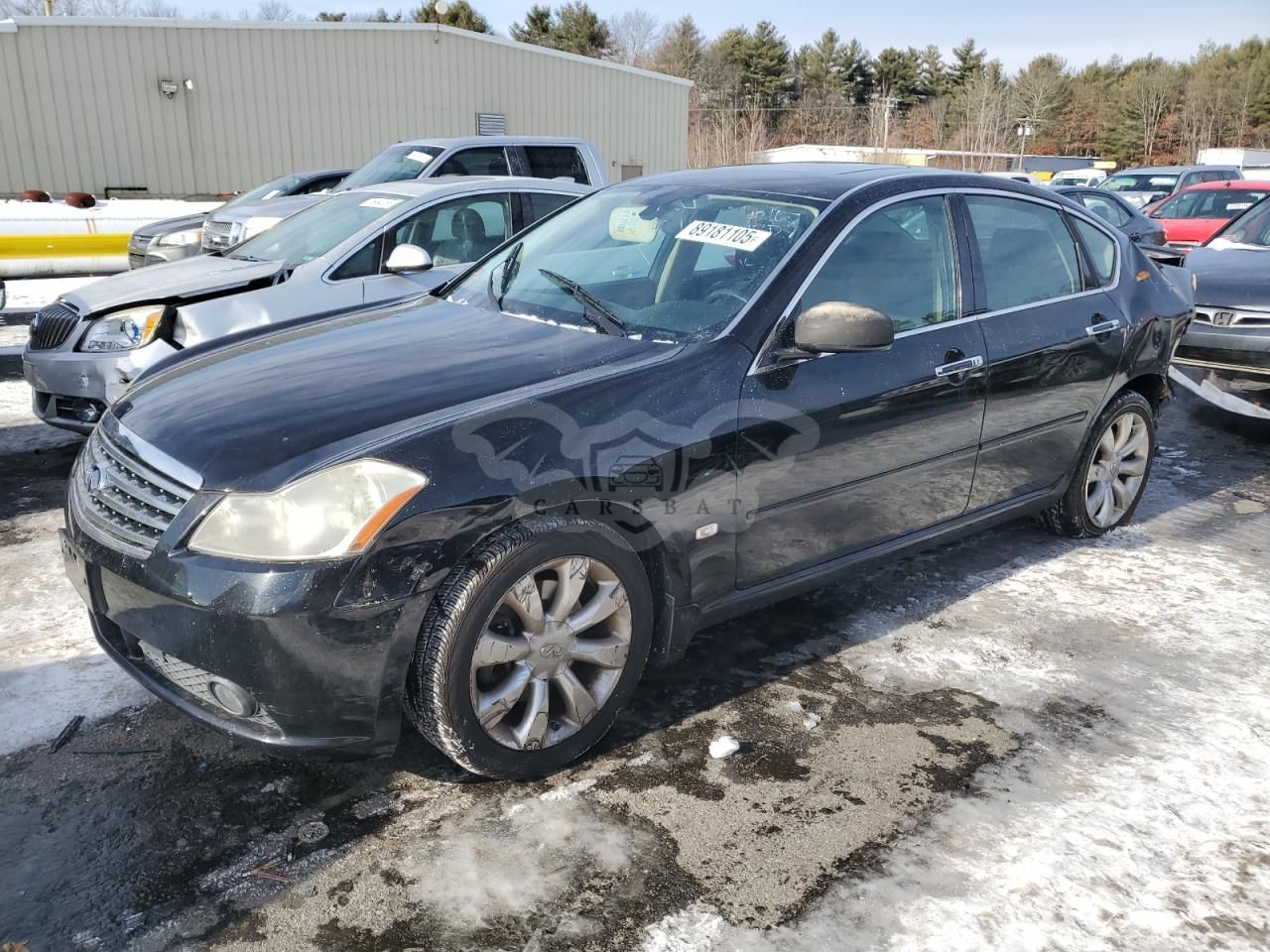Infiniti M35 BASE 3.5L 6 2006
