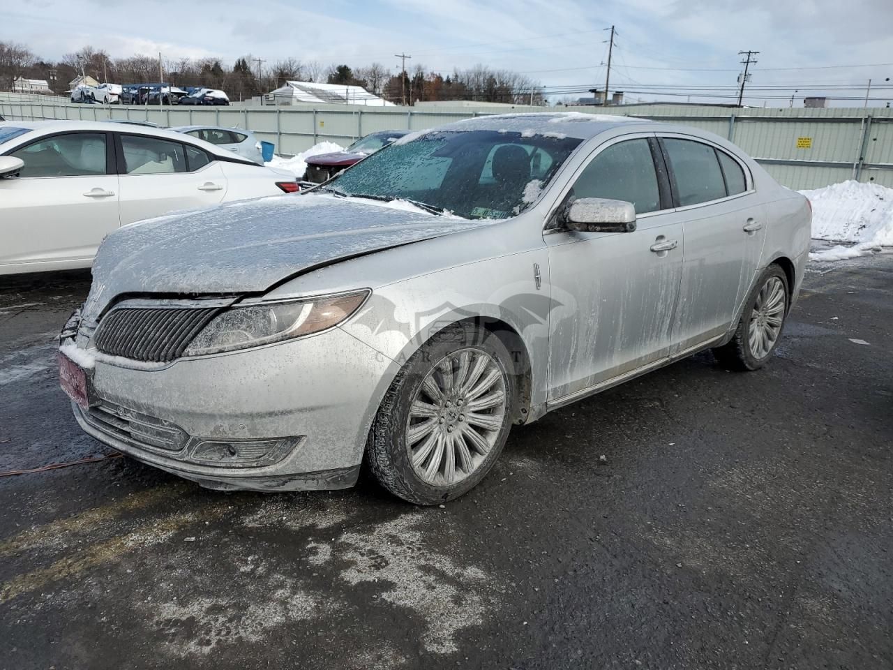 Lincoln MKS 3.7L 6 2013