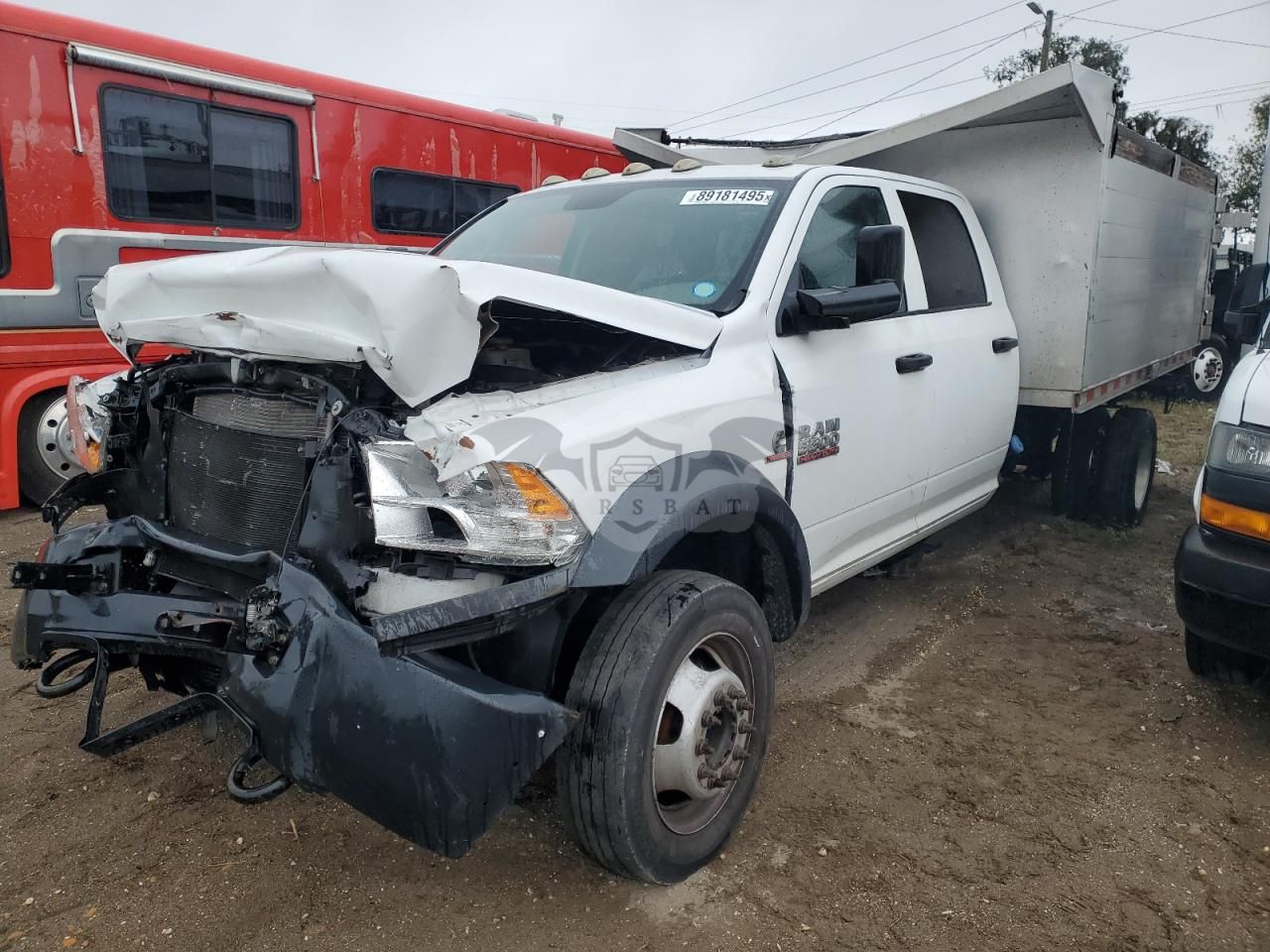 RAM 5500 6.7L 6 2017